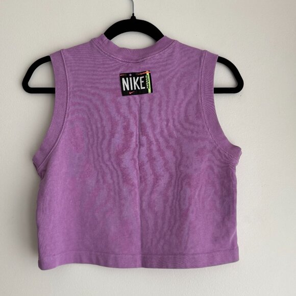 Nike Boxy Mock-Neck Tank - Picture 2 of 4